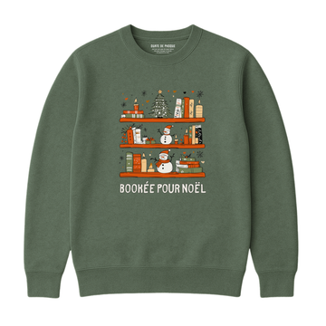 Sweatshirt Bookée Noël