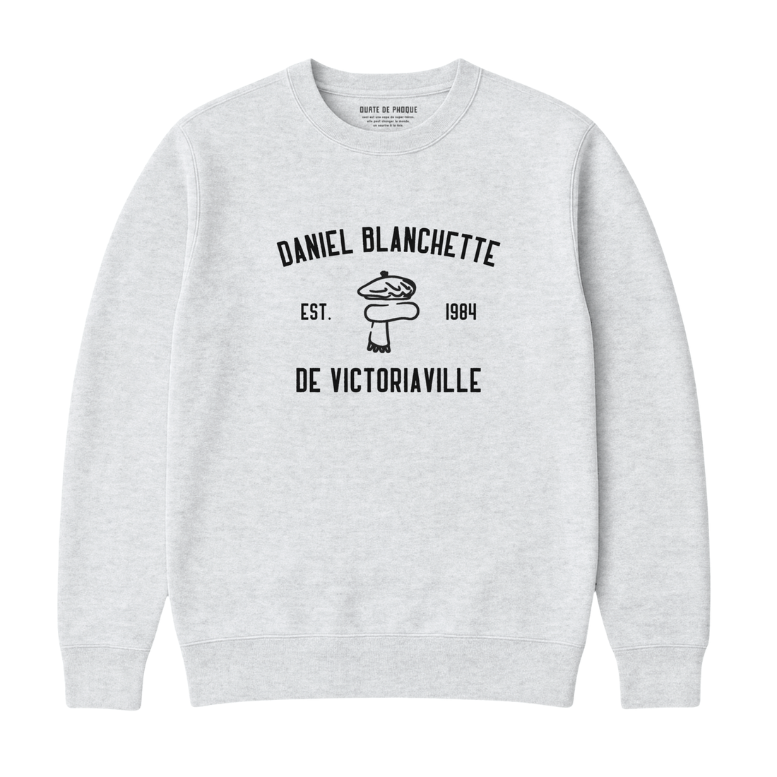 Sweatshirt Daniel Blanchette