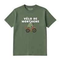 T-Shirt Vélo De Montagne