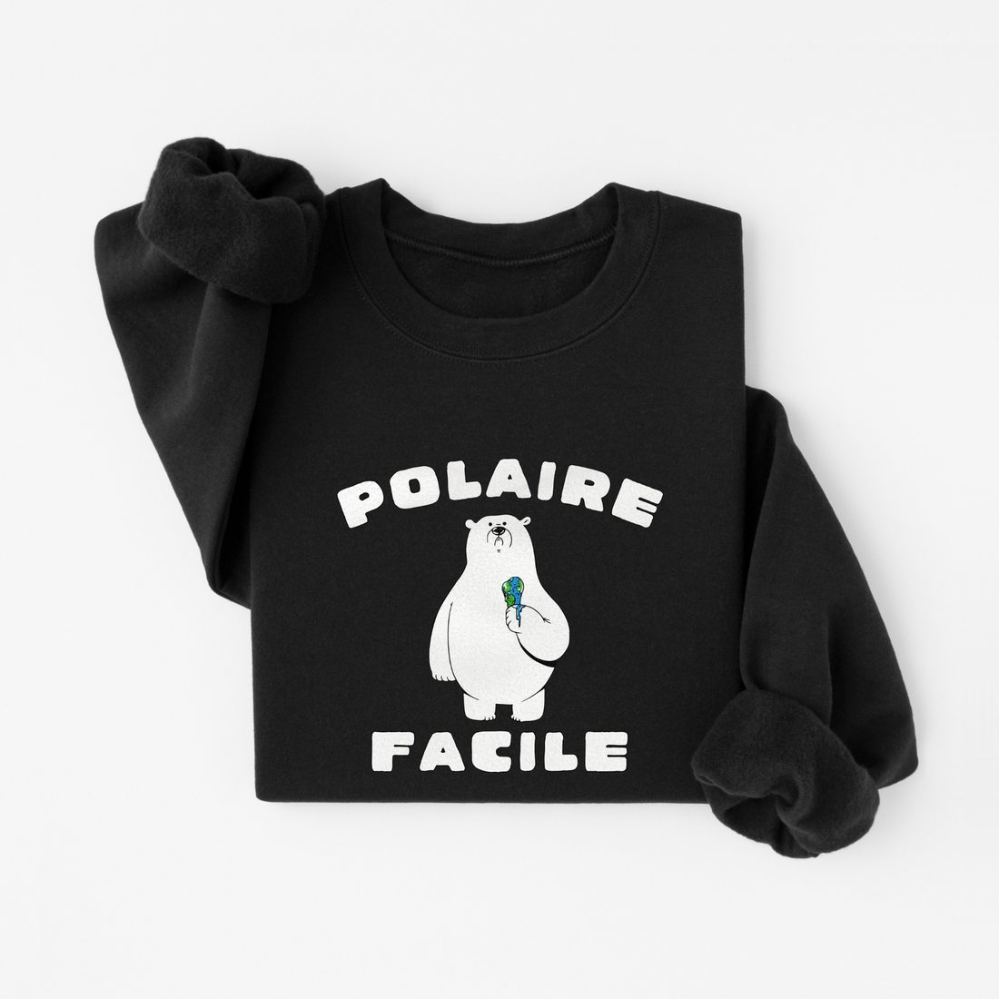 Sweatshirt Polaire Facile - Enfant