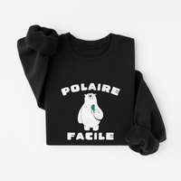 Sweatshirt Polaire Facile - Enfant