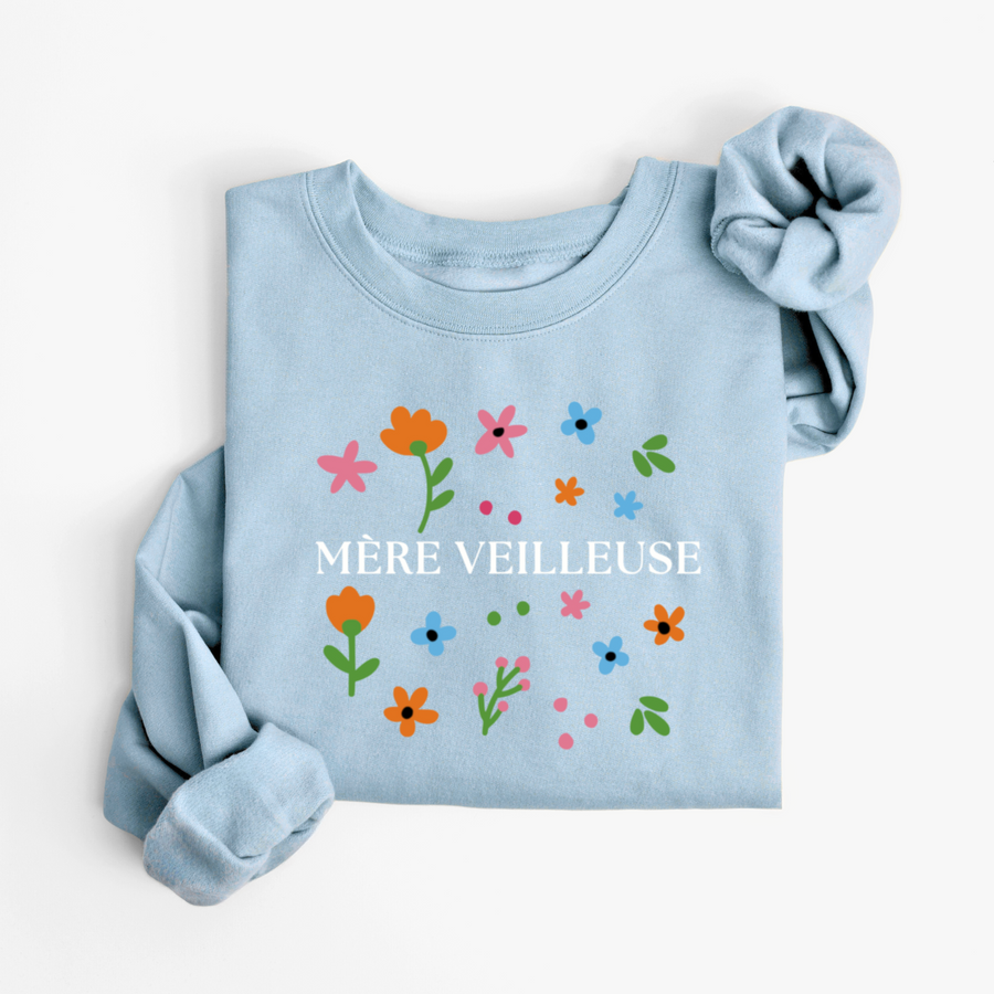 SWEATSHIRT MÈRE VEILLEUSE 2.0