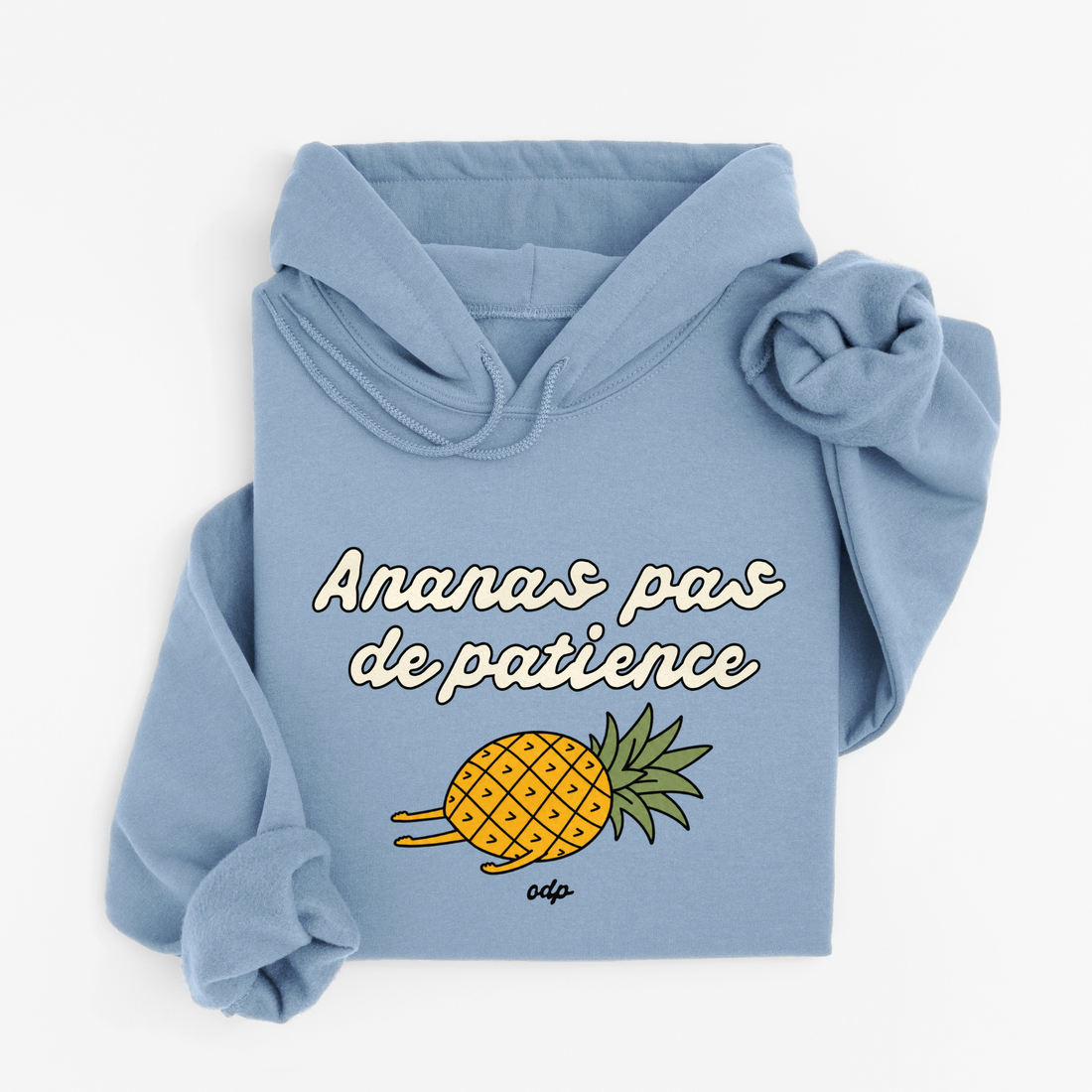 Hoodie Ananas Patience