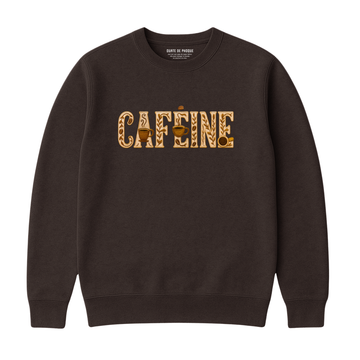 Sweatshirt Caféine