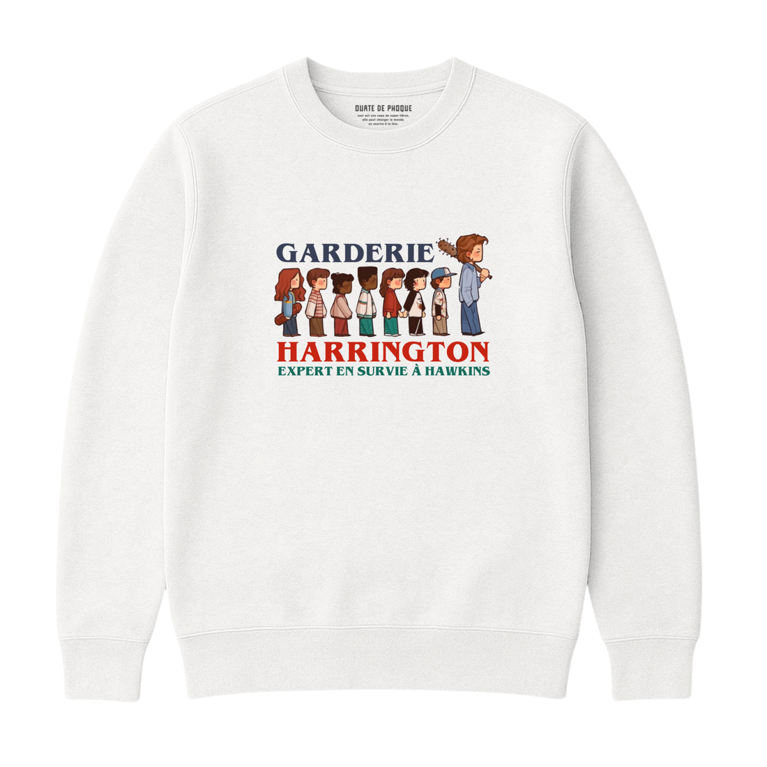 Sweatshirt Garderie Harrington