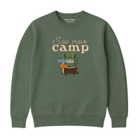 MY CAMP BAG SWEATSHIRT
