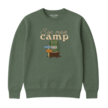 MY CAMP BAG SWEATSHIRT