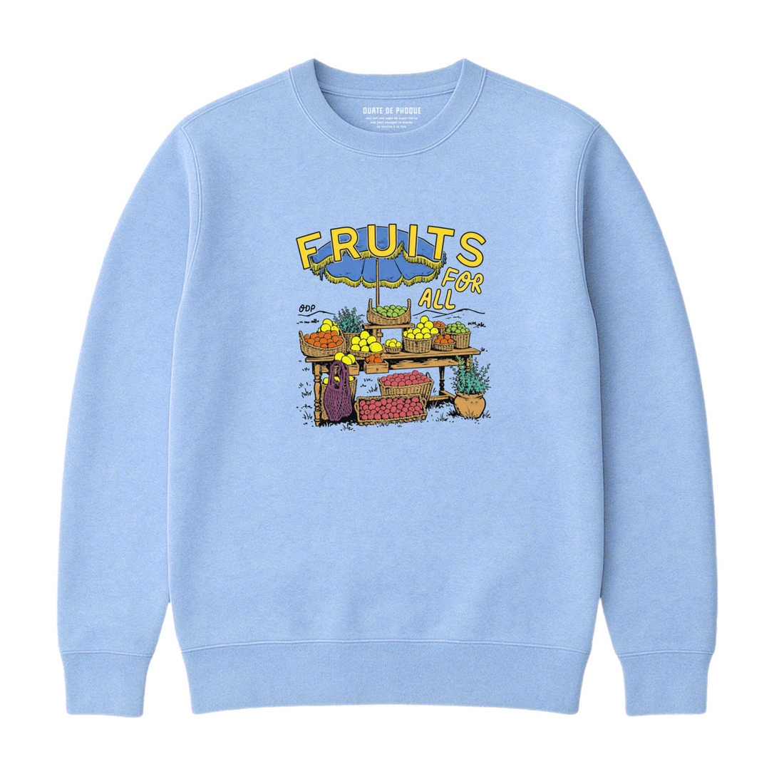 Sweatshirt Fruits For All