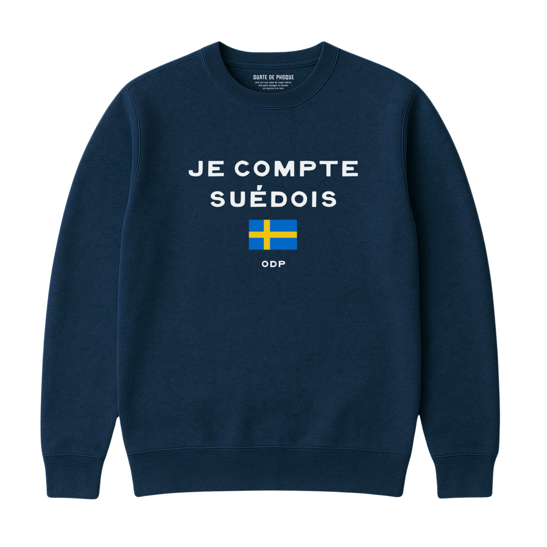 Sweatshirt Compte Suédois