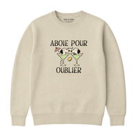 Sweatshirt Aboie Pour Oublier
