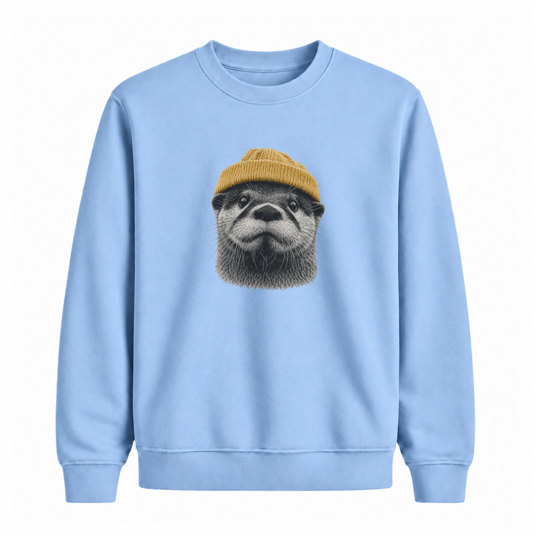 Sweatshirt Loutre Vintage
