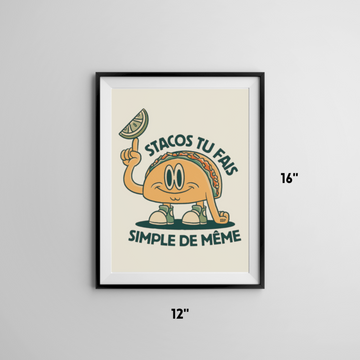 AFFICHE STACOS