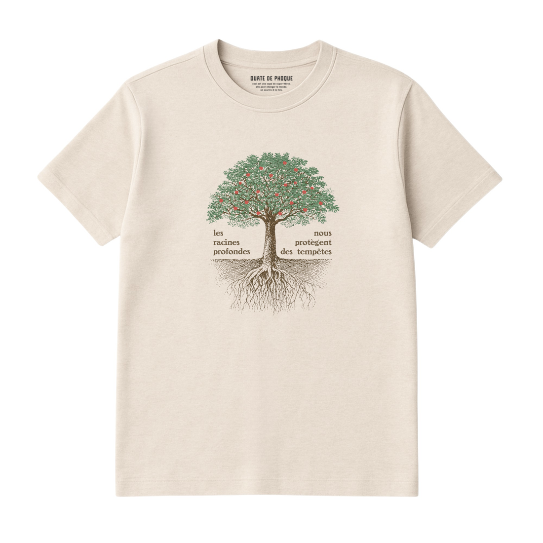 T-Shirt Racines Profondes