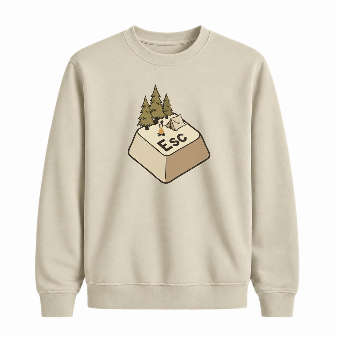 Sweatshirt Escape