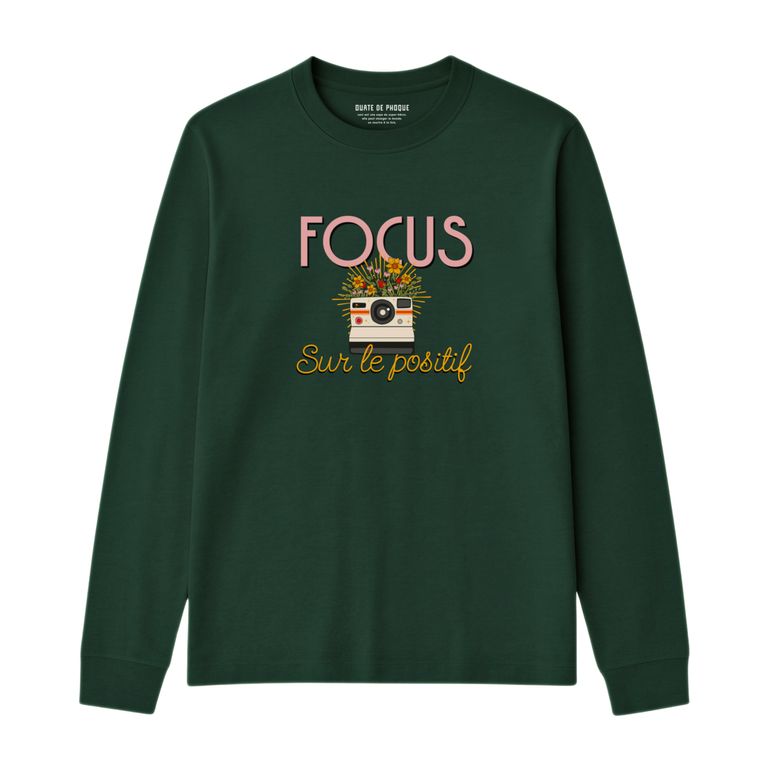 Longsleeve Focus Sur Le Positif