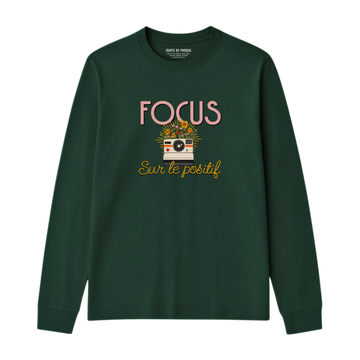 Longsleeve Focus Sur Le Positif
