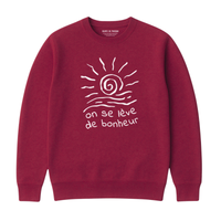 Sweatshirt Lève De Bonheur 2.0