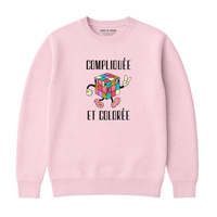 Sweatshirt Compliquée Et Colorée