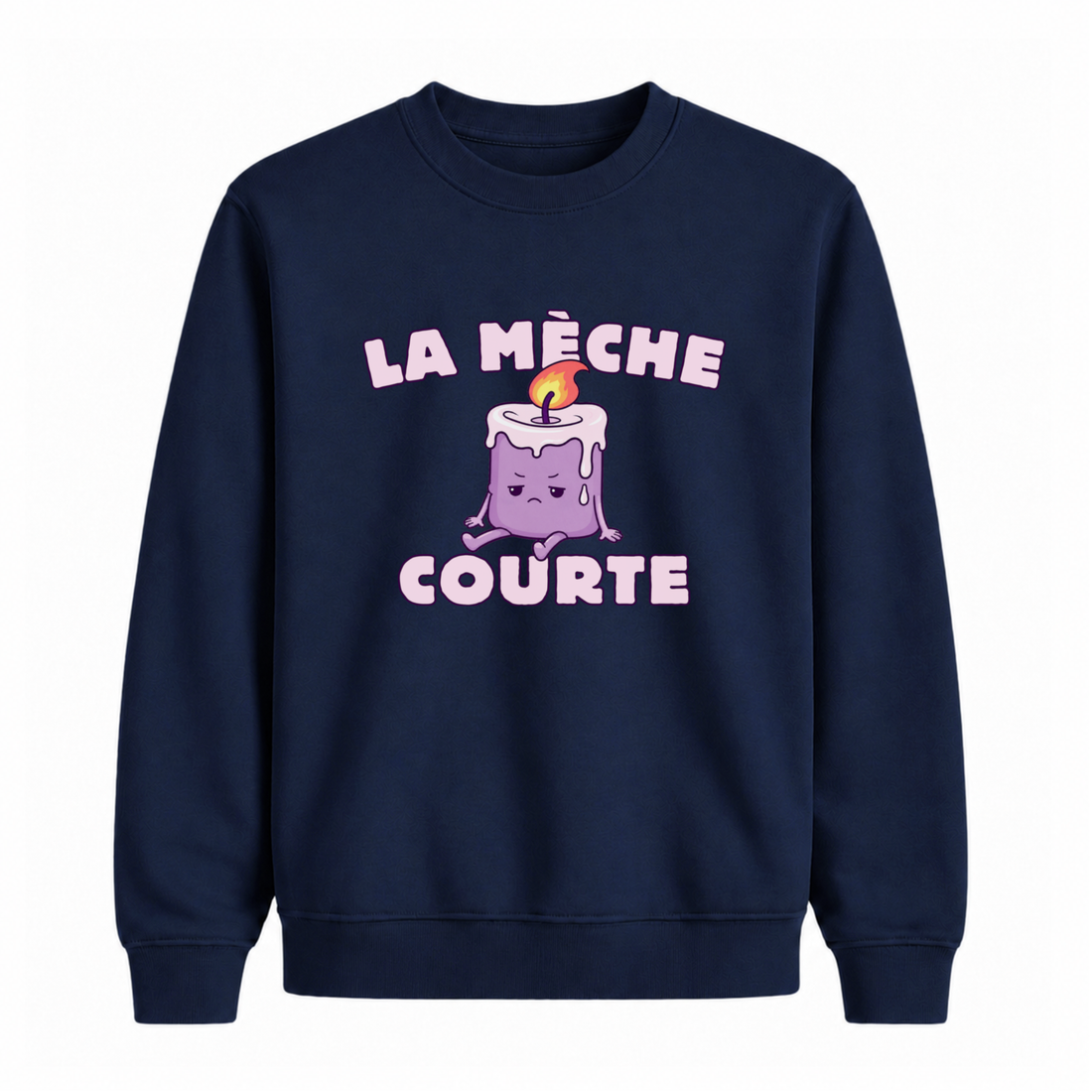 Sweatshirt Mèche Courte