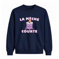 Sweatshirt Mèche Courte