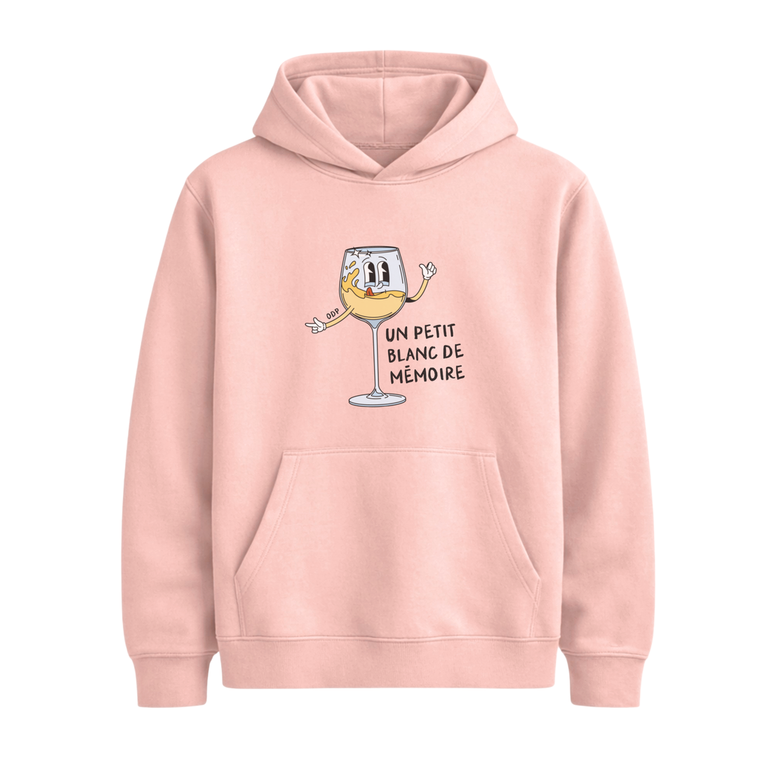 Hoodie Blanc De Mémoire