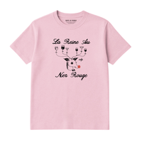 T-Shirt Reine Au Nez Rouge