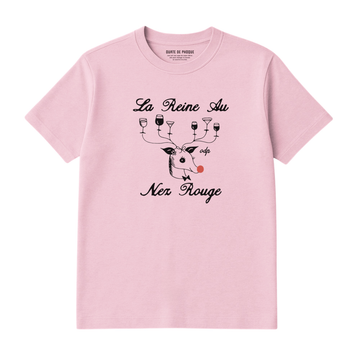 T-Shirt Reine Au Nez Rouge