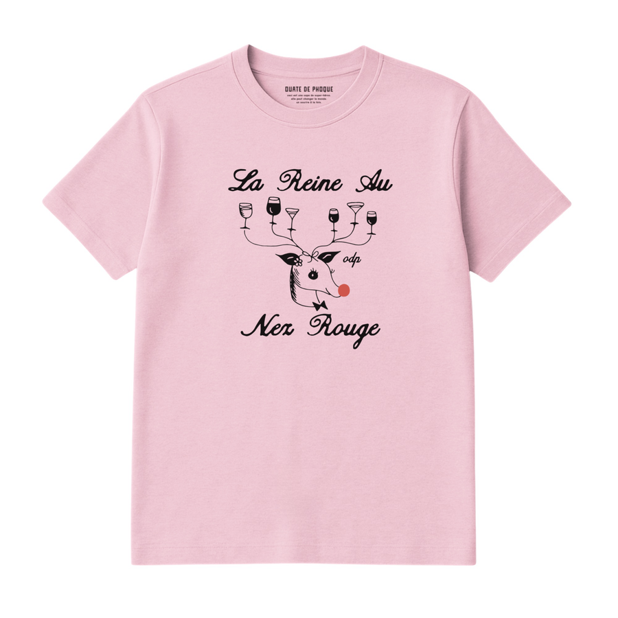 T-Shirt Reine Au Nez Rouge