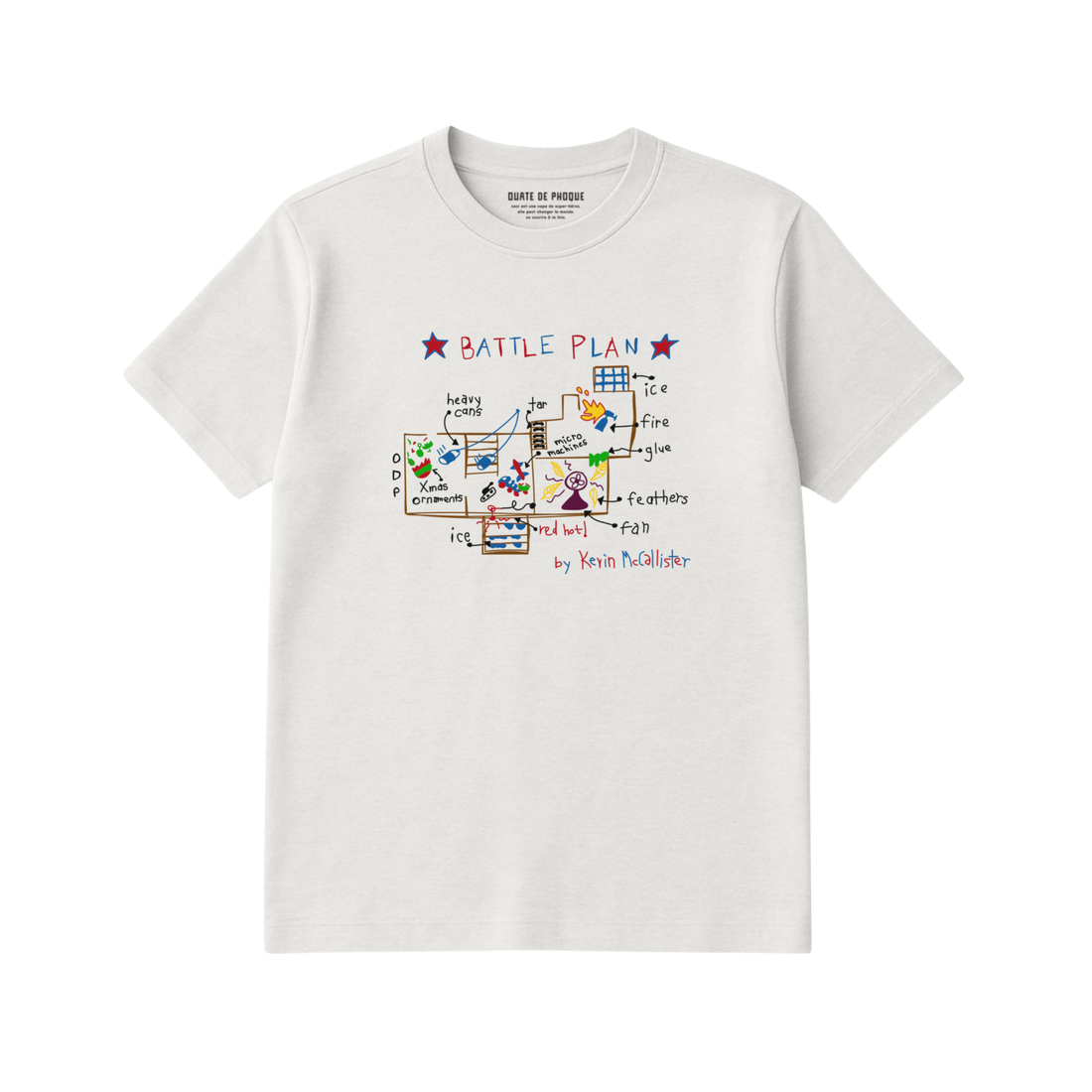 T-Shirt Battleplan - Enfant
