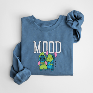 SWEATSHIRT MOOD - DENIM