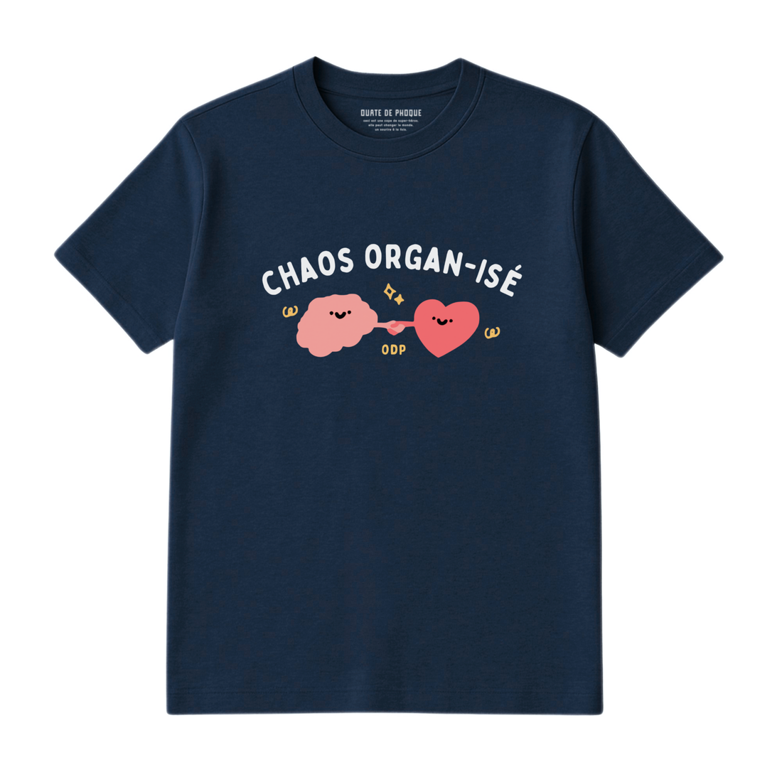 T-Shirt Chaos Organisé