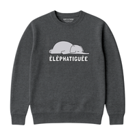 Sweatshirt Éléphatiguée