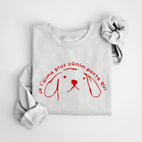 SWEATSHIRT CANIN