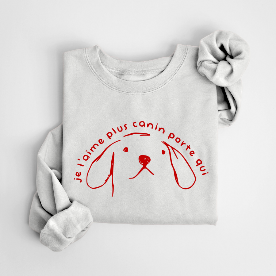 SWEATSHIRT CANIN