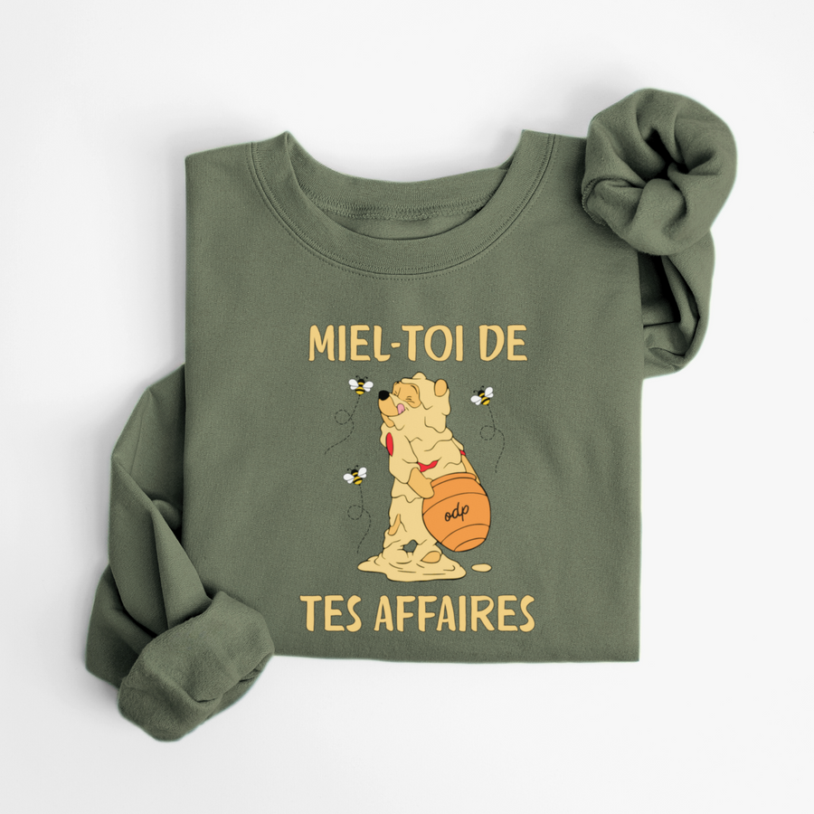 SWEATSHIRT MIEL TOI