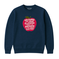 Sweatshirt Une Pomme Par Jour