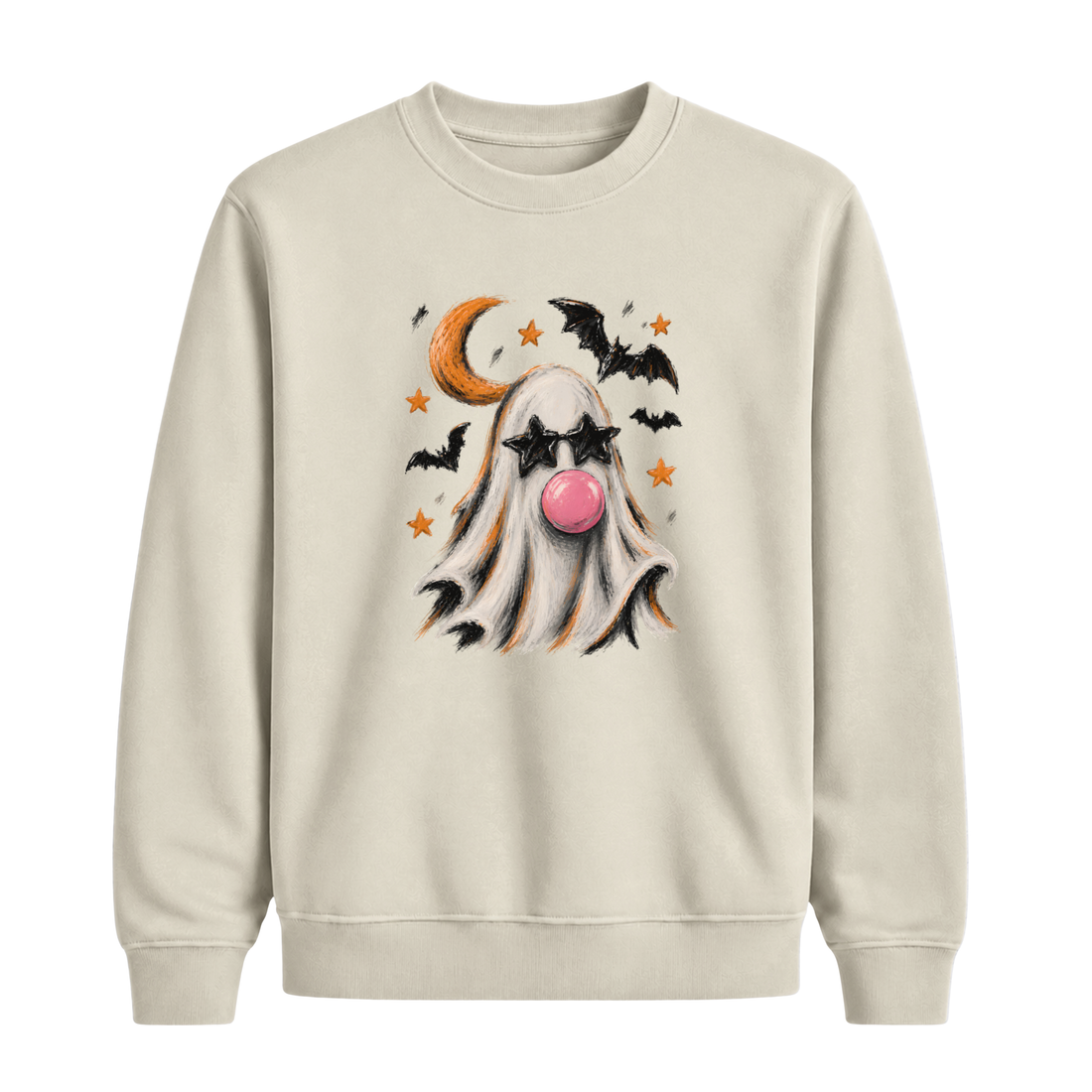 Sweatshirt Fantôme Bubblegum