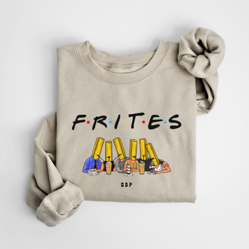 SWEATSHIRT FRITES - AMANDE