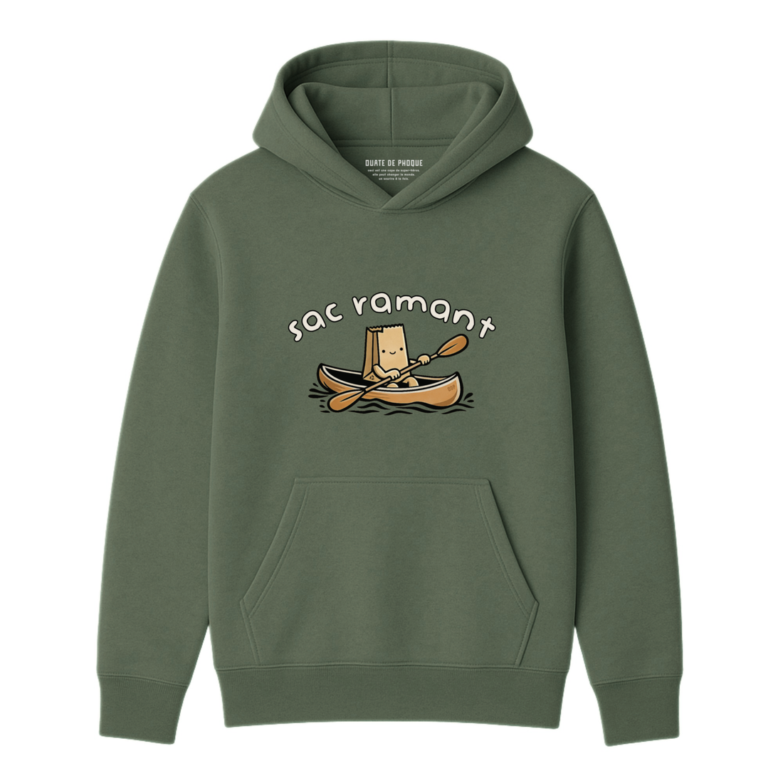 Hoodie Sac Ramant