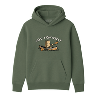 Hoodie Sac Ramant