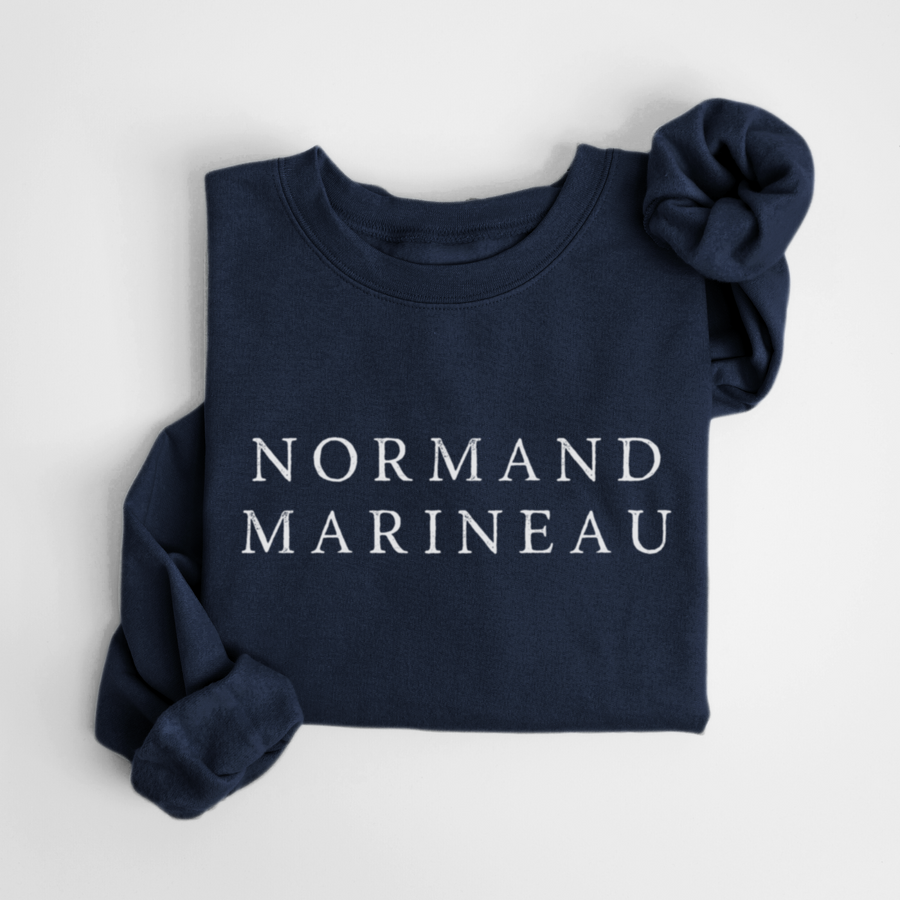 SWEATSHIRT NORMAND MARINEAU