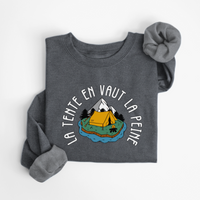 SWEATSHIRT LA TENTE