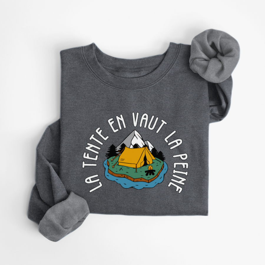 SWEATSHIRT LA TENTE