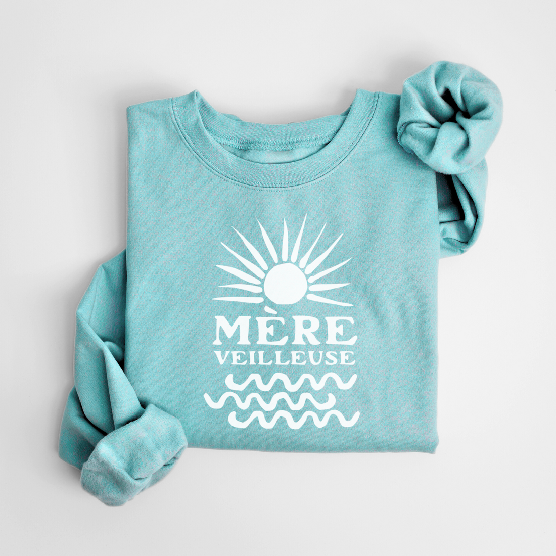 SWEATSHIRT MÈRE VEILLEUSE 3.0
