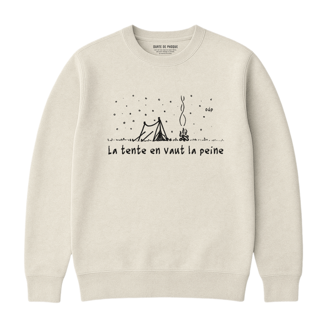 Sweatshirt La Tente