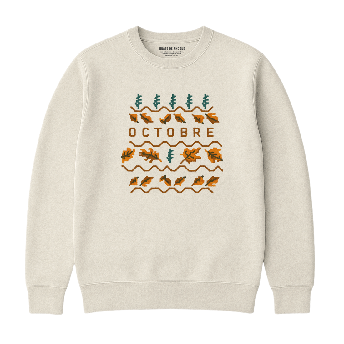 Sweatshirt Octobre