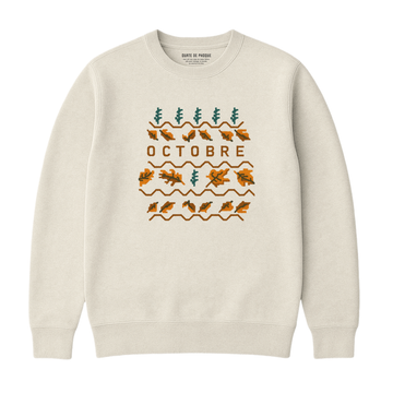 Sweatshirt Octobre