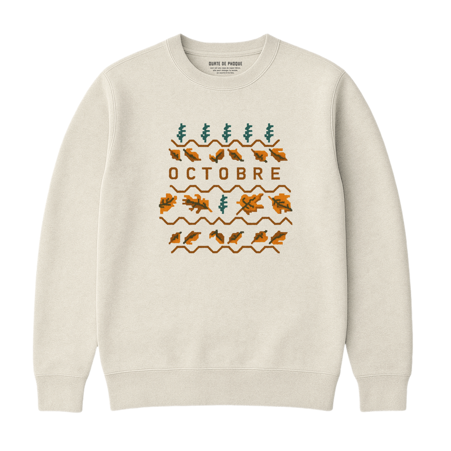 Sweatshirt Octobre