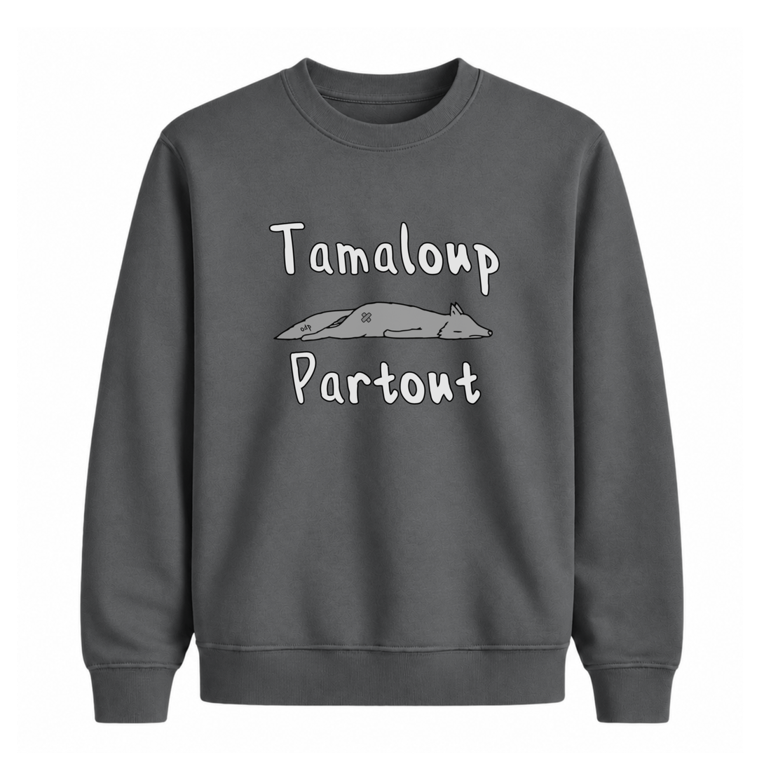 Sweatshirt Tamaloup