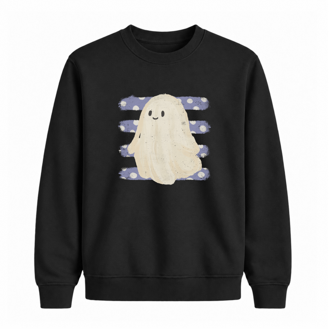 Sweatshirt Fantôme Picotté